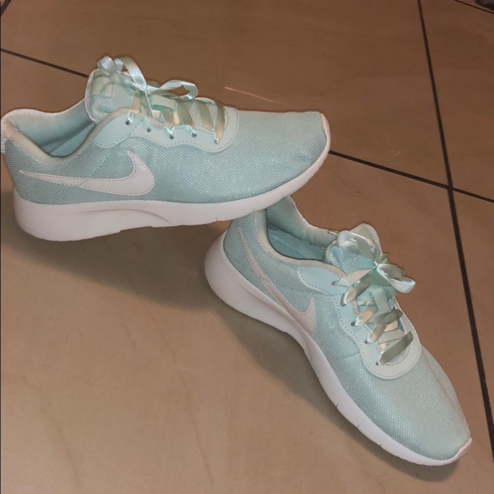 I never wore them